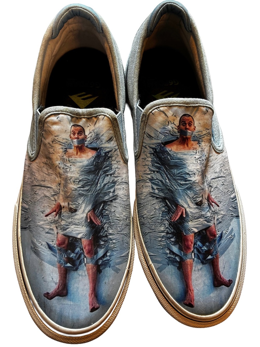 Emerica Steve-O Wino G6 Slip-On Skate Shoes Men’s 9